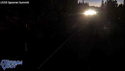 Spooner Summit, US-50 at 06:00 on 2026-10-07
