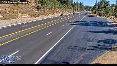 Spooner Summit, US-50 at 11:00 on 2026-10-07
