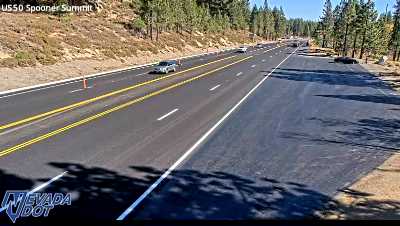Spooner Summit, US-50 at 12:00 on 2026-10-07