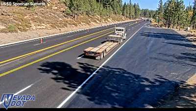 Spooner Summit, US-50 at 13:00 on 2026-10-07