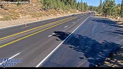Spooner Summit, US-50 at 14:00 on 2026-10-07