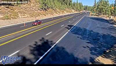 Spooner Summit, US-50 at 15:00 on 2026-10-07