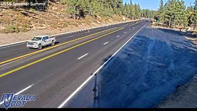 Spooner Summit, US-50 at 16:00 on 2026-10-07