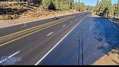 Spooner Summit, US-50 at 17:00 on 2026-10-07