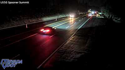 Spooner Summit, US-50 at 20:00 on 2026-10-07