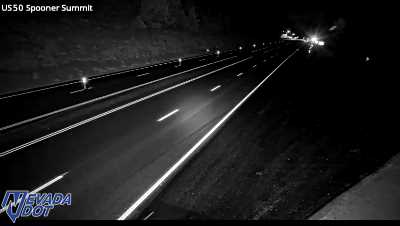 Spooner Summit, US-50 at 21:00 on 2026-10-07