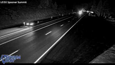 Spooner Summit, US-50 at 22:00 on 2026-10-07