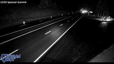 Spooner Summit, US-50 at 23:00 on 2026-10-07