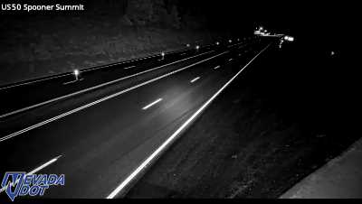 Spooner Summit, US-50 at 00:00 on 2026-10-08