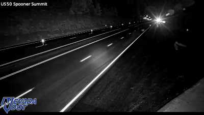 Spooner Summit, US-50 at 03:00 on 2026-10-08