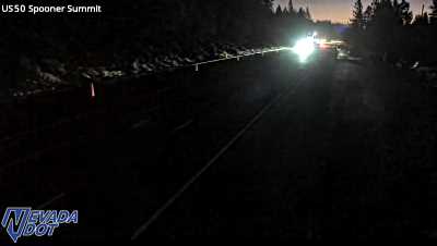 Spooner Summit, US-50 at 06:00 on 2026-10-08