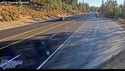 Spooner Summit, US-50 at 08:00 on 2026-10-08