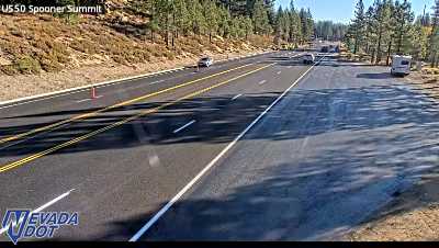 Spooner Summit, US-50 at 09:00 on 2026-10-08
