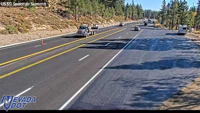 Spooner Summit, US-50 at 10:00 on 2026-10-08