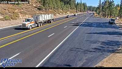 Spooner Summit, US-50 at 11:00 on 2026-10-08