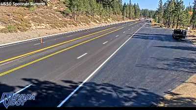 Spooner Summit, US-50 at 12:00 on 2026-10-08