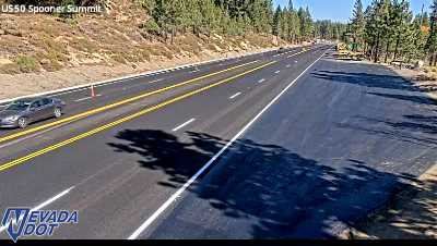Spooner Summit, US-50 at 13:00 on 2026-10-08