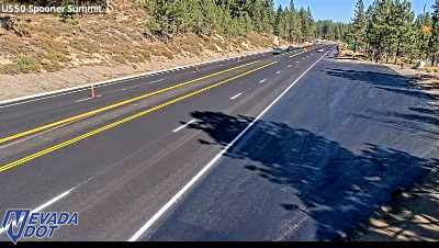 Spooner Summit, US-50 at 14:00 on 2026-10-08
