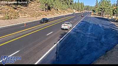 Spooner Summit, US-50 at 16:00 on 2026-10-08