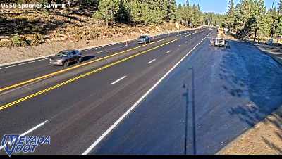 Spooner Summit, US-50 at 17:00 on 2026-10-08