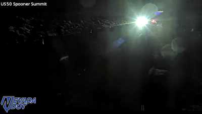 Spooner Summit, US-50 at 20:00 on 2026-10-08