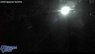 Spooner Summit, US-50 at 21:00 on 2026-10-08