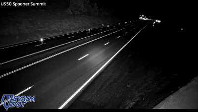Spooner Summit, US-50 at 22:00 on 2026-10-08