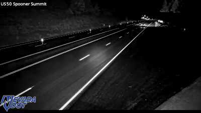 Spooner Summit, US-50 at 23:00 on 2026-10-08