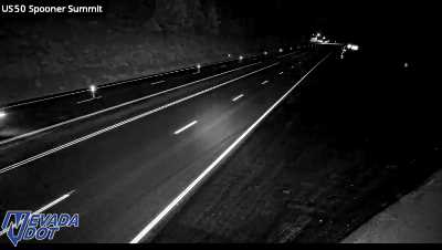 Spooner Summit, US-50 at 00:00 on 2026-10-09