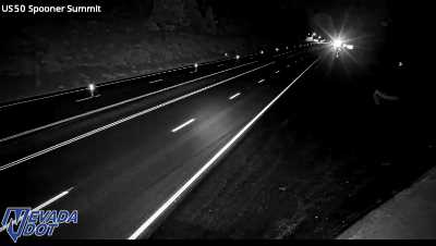 Spooner Summit, US-50 at 01:00 on 2026-10-09