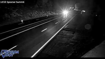 Spooner Summit, US-50 at 03:00 on 2026-10-09