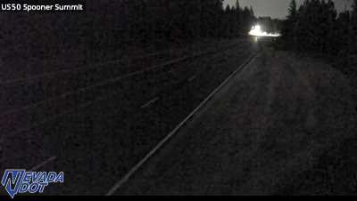 Spooner Summit, US-50 at 04:00 on 2026-10-09