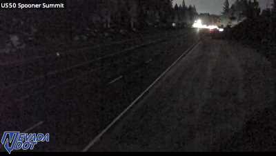 Spooner Summit, US-50 at 05:00 on 2026-10-09