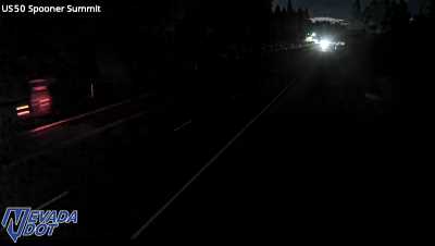 Spooner Summit, US-50 at 06:00 on 2026-10-09