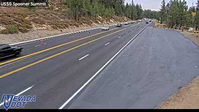 Spooner Summit, US-50 at 08:00 on 2026-10-09