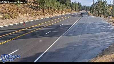 Spooner Summit, US-50 at 09:00 on 2026-10-09