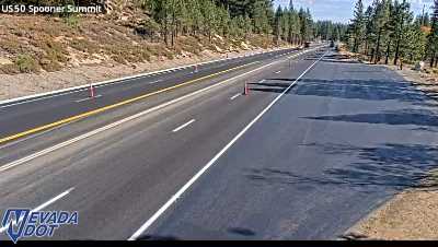 Spooner Summit, US-50 at 11:00 on 2026-10-09