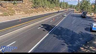 Spooner Summit, US-50 at 14:00 on 2026-10-09
