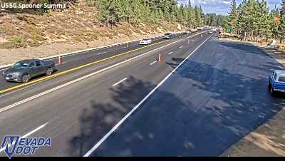Spooner Summit, US-50 at 15:00 on 2026-10-09