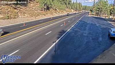 Spooner Summit, US-50 at 16:00 on 2026-10-09