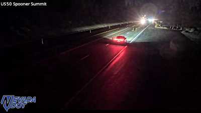 Spooner Summit, US-50 at 20:00 on 2026-10-09