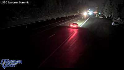 Spooner Summit, US-50 at 22:00 on 2026-10-09