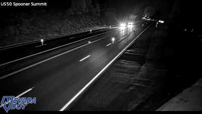 Spooner Summit, US-50 at 23:00 on 2026-10-09