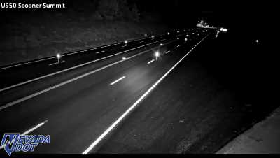 Spooner Summit, US-50 at 01:00 on 2026-10-10
