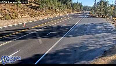 Spooner Summit, US-50 at 09:00 on 2026-10-10