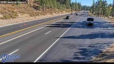 Spooner Summit, US-50 at 10:00 on 2026-10-10