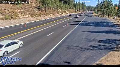 Spooner Summit, US-50 at 11:00 on 2026-10-10