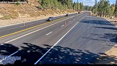 Spooner Summit, US-50 at 12:00 on 2026-10-10