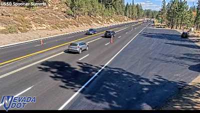 Spooner Summit, US-50 at 13:00 on 2026-10-10
