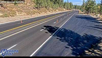 Spooner Summit, US-50 at 14:00 on 2026-10-10